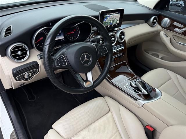used 2017 Mercedes-Benz GLC 300 car, priced at $21,460