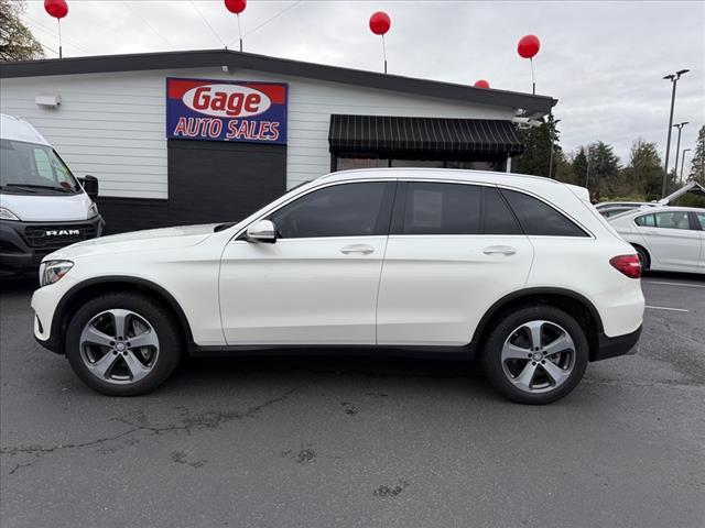 used 2017 Mercedes-Benz GLC 300 car, priced at $21,460