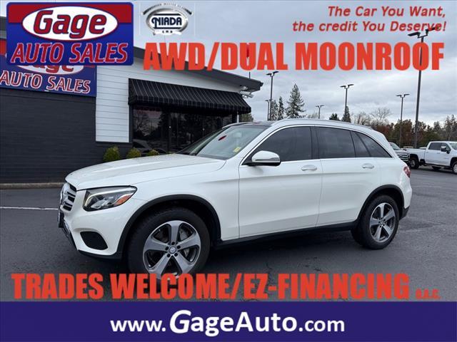 used 2017 Mercedes-Benz GLC 300 car, priced at $21,460