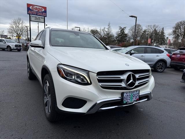 used 2017 Mercedes-Benz GLC 300 car, priced at $21,460