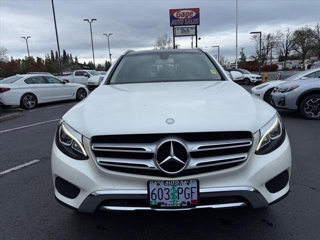 used 2017 Mercedes-Benz GLC 300 car, priced at $21,460