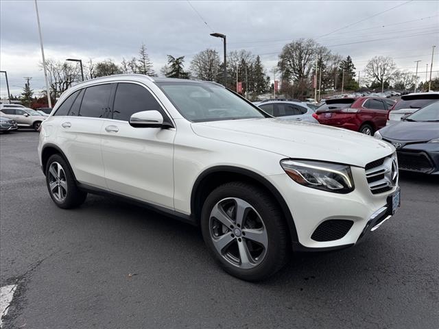 used 2017 Mercedes-Benz GLC 300 car, priced at $21,460