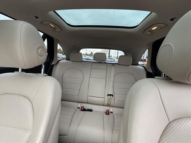 used 2017 Mercedes-Benz GLC 300 car, priced at $21,460