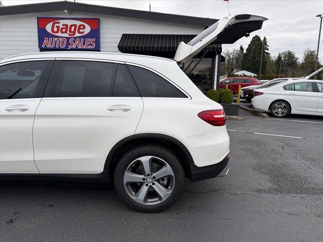 used 2017 Mercedes-Benz GLC 300 car, priced at $21,460