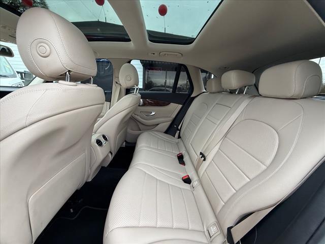 used 2017 Mercedes-Benz GLC 300 car, priced at $21,460