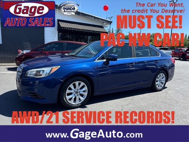 used 2017 Subaru Legacy car, priced at $12,888