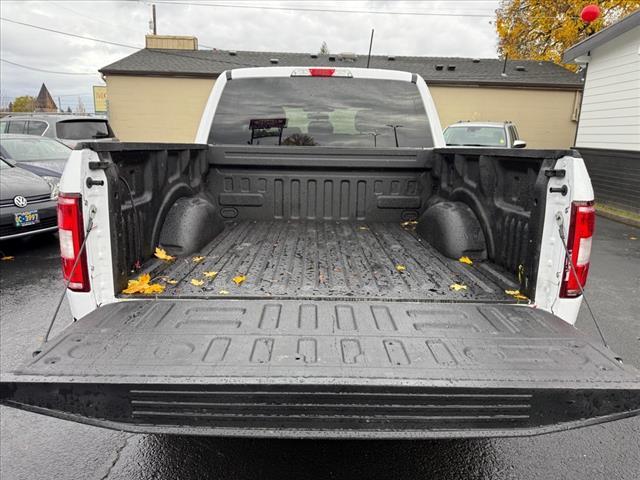 used 2018 Ford F-150 car, priced at $22,460