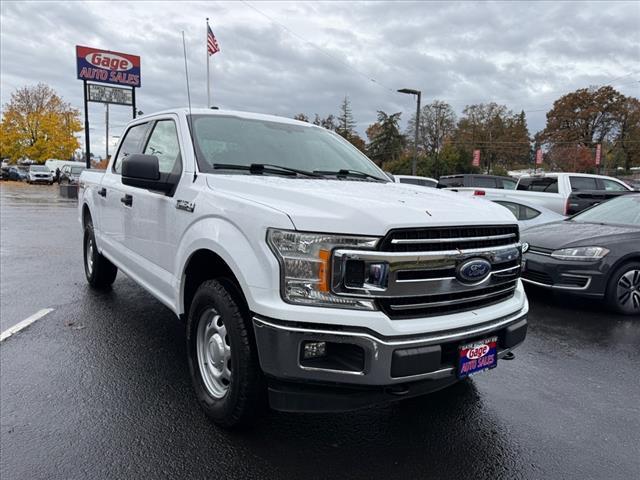 used 2018 Ford F-150 car, priced at $22,460