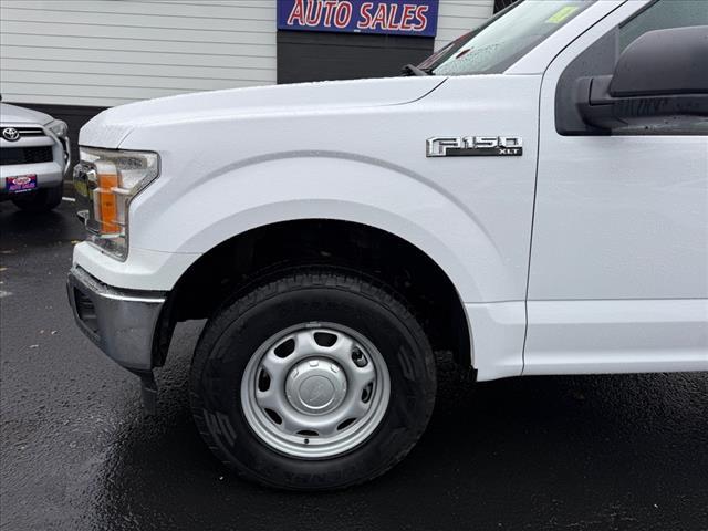 used 2018 Ford F-150 car, priced at $22,460