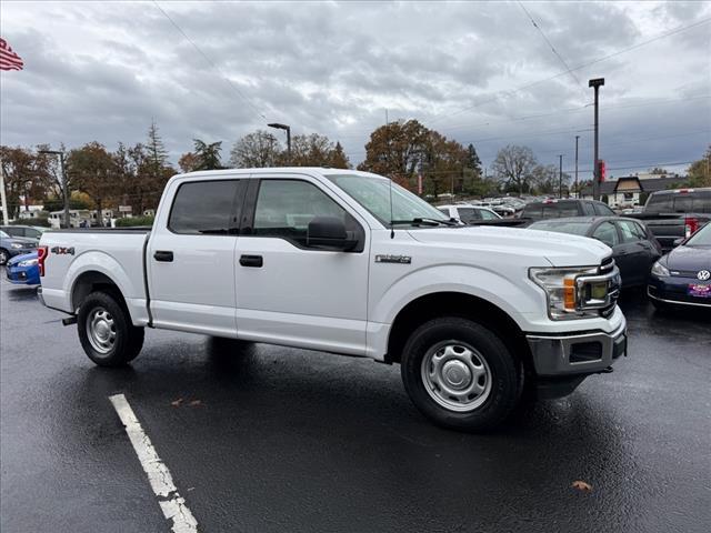 used 2018 Ford F-150 car, priced at $22,460