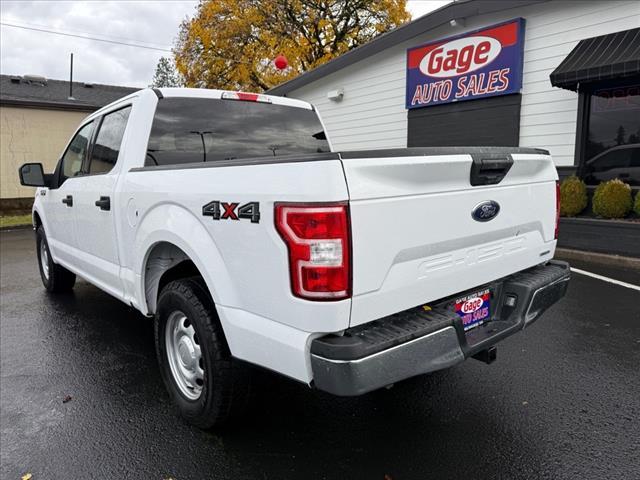 used 2018 Ford F-150 car, priced at $22,460