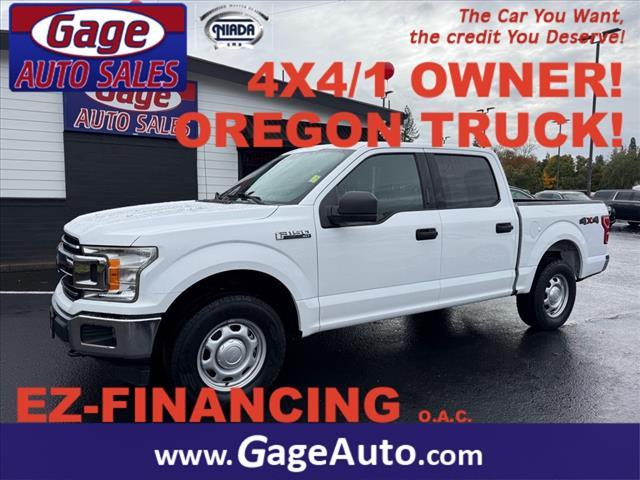 used 2018 Ford F-150 car, priced at $22,460