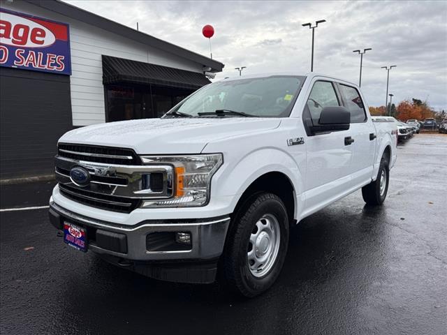 used 2018 Ford F-150 car, priced at $22,460