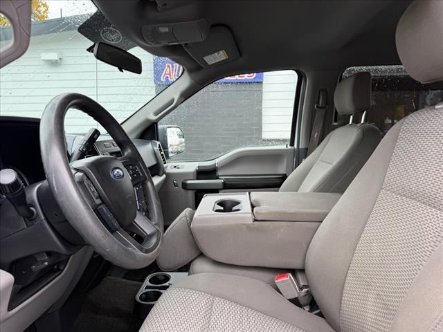 used 2018 Ford F-150 car, priced at $22,460