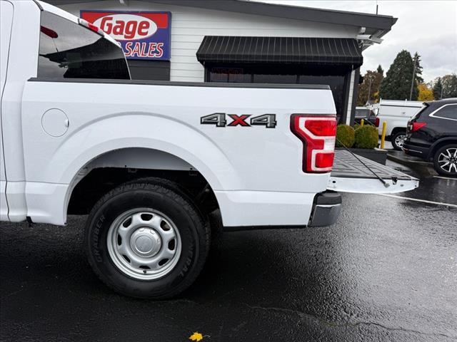 used 2018 Ford F-150 car, priced at $22,460