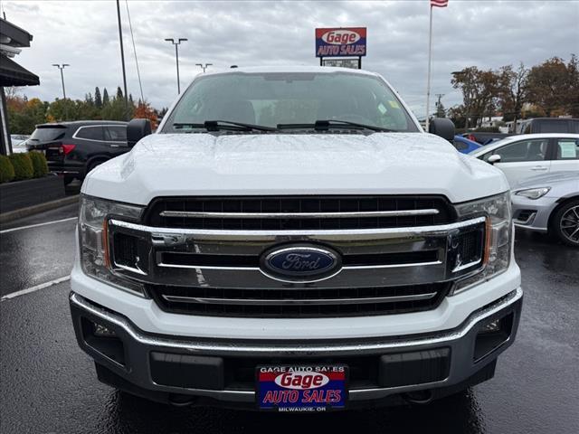 used 2018 Ford F-150 car, priced at $22,460