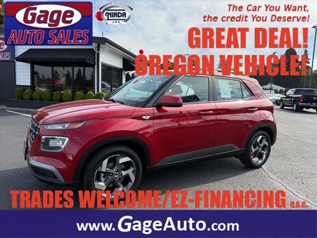 used 2021 Hyundai Venue car, priced at $12,888