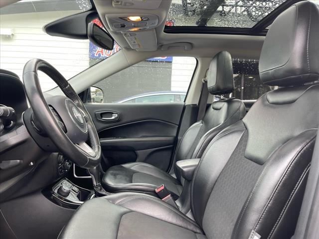 used 2018 Jeep Compass car, priced at $17,460