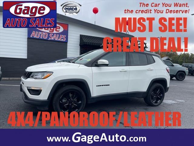 used 2018 Jeep Compass car, priced at $18,460