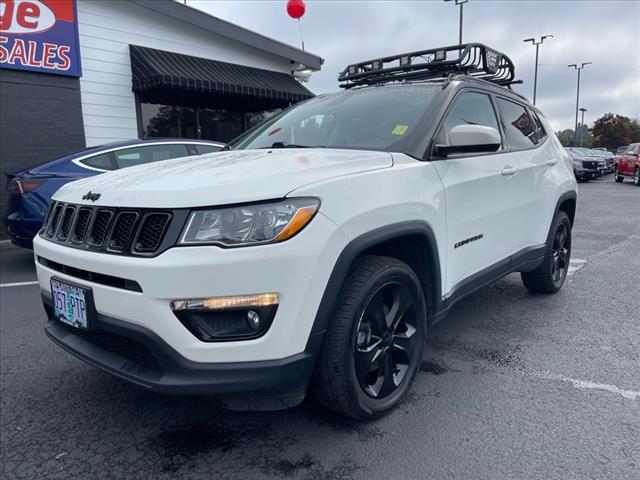 used 2018 Jeep Compass car, priced at $17,460