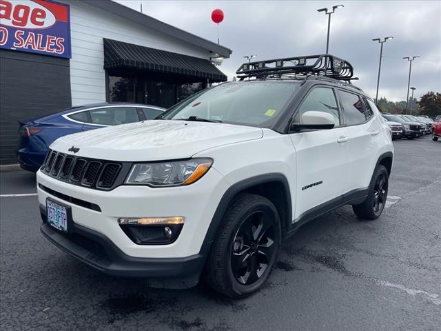 used 2018 Jeep Compass car, priced at $17,460