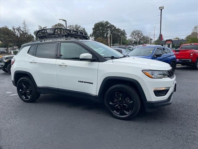 used 2018 Jeep Compass car, priced at $17,460