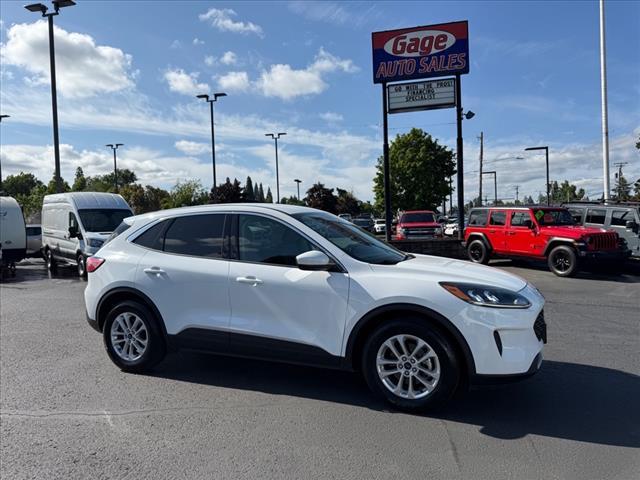 used 2020 Ford Escape car, priced at $13,460