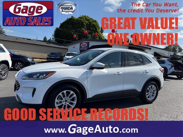 used 2020 Ford Escape car, priced at $13,460