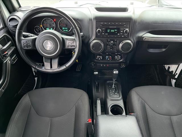 used 2015 Jeep Wrangler Unlimited car, priced at $16,888