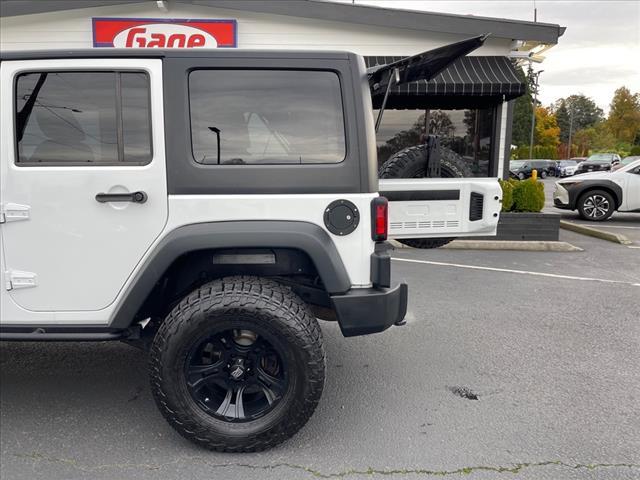 used 2015 Jeep Wrangler Unlimited car, priced at $16,888