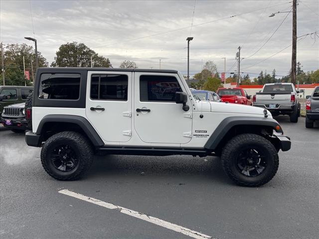 used 2015 Jeep Wrangler Unlimited car, priced at $16,888