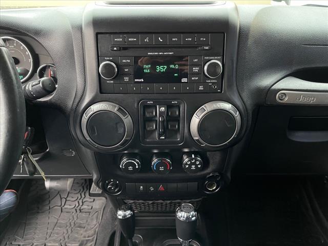 used 2015 Jeep Wrangler Unlimited car, priced at $16,888