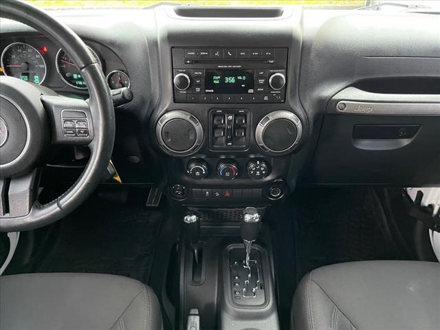 used 2015 Jeep Wrangler Unlimited car, priced at $16,888