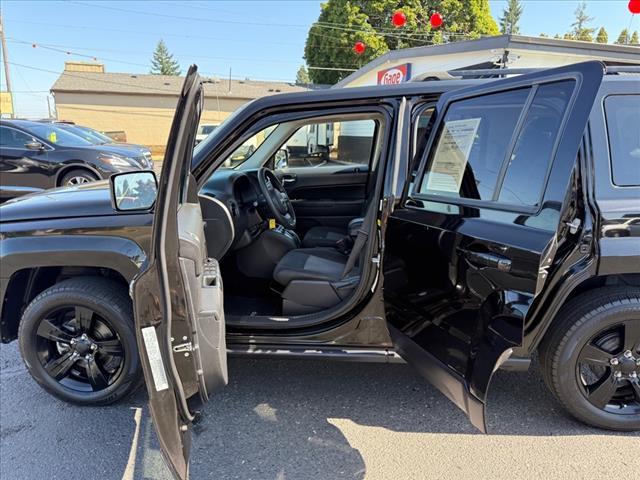 used 2015 Jeep Patriot car