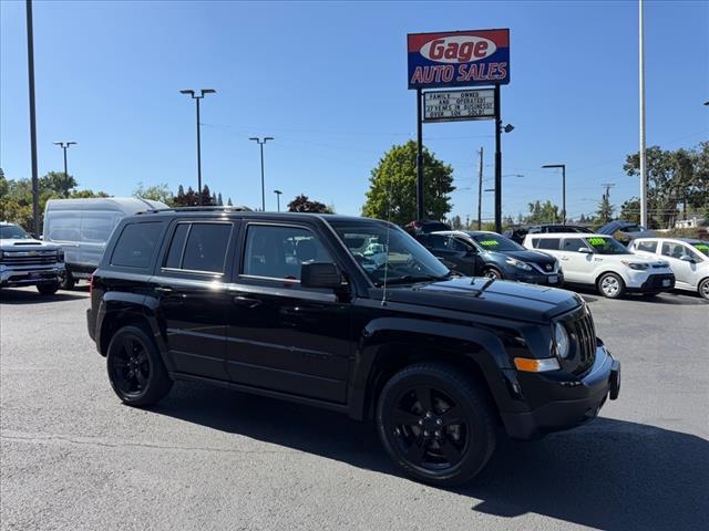 used 2015 Jeep Patriot car