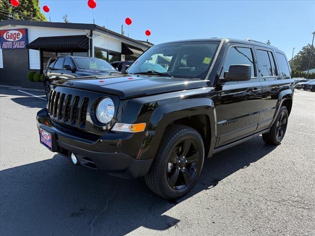 used 2015 Jeep Patriot car