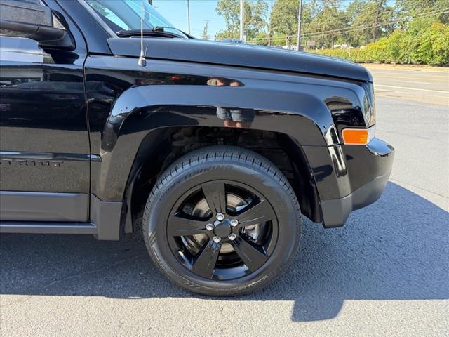 used 2015 Jeep Patriot car