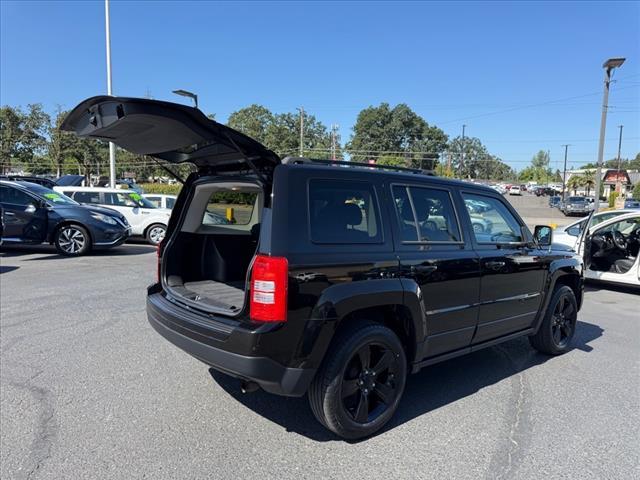 used 2015 Jeep Patriot car