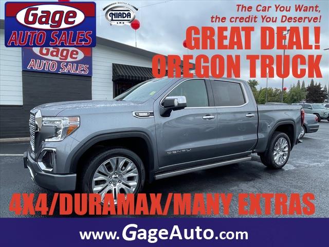 used 2021 GMC Sierra 1500 car, priced at $42,888