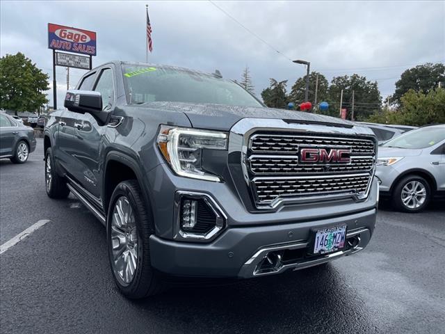 used 2021 GMC Sierra 1500 car, priced at $42,888