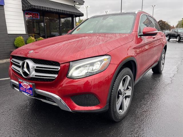 used 2018 Mercedes-Benz GLC 300 car, priced at $18,460