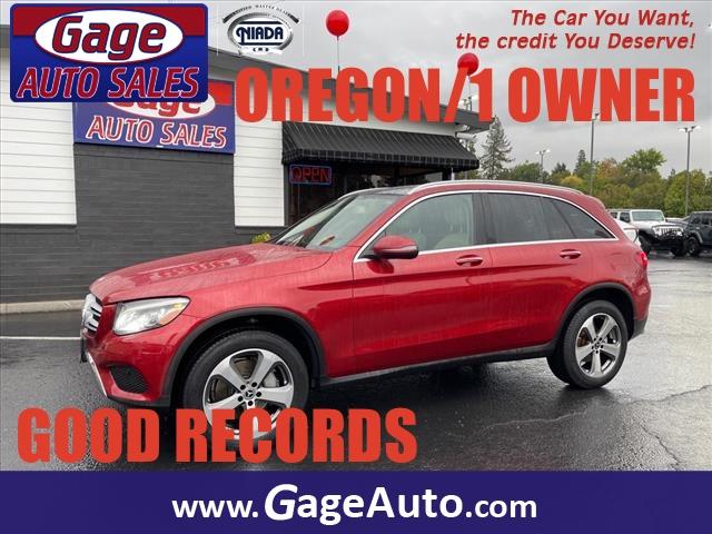 used 2018 Mercedes-Benz GLC 300 car, priced at $18,460