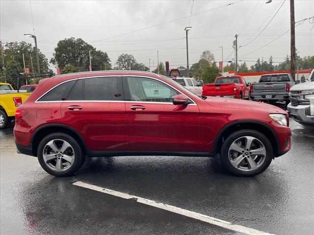 used 2018 Mercedes-Benz GLC 300 car, priced at $18,460