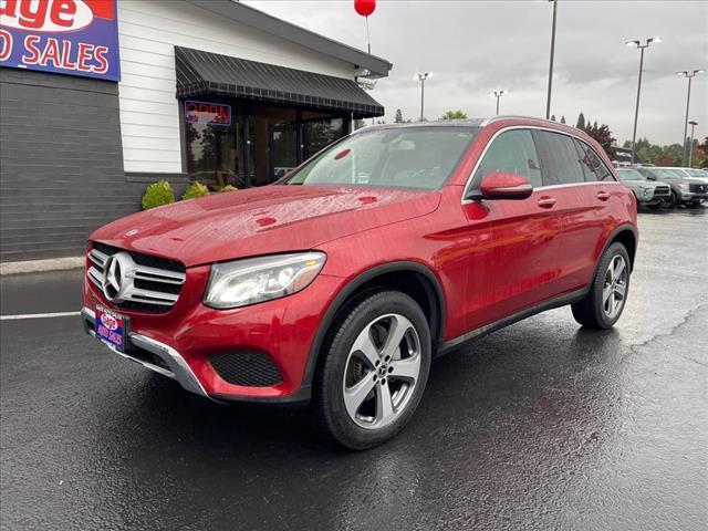 used 2018 Mercedes-Benz GLC 300 car, priced at $18,460