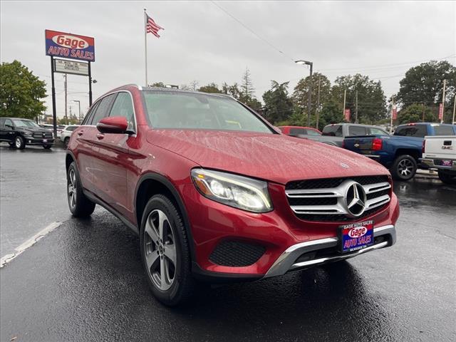 used 2018 Mercedes-Benz GLC 300 car, priced at $18,460