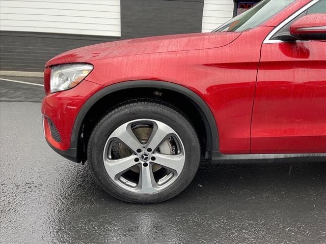 used 2018 Mercedes-Benz GLC 300 car, priced at $18,460