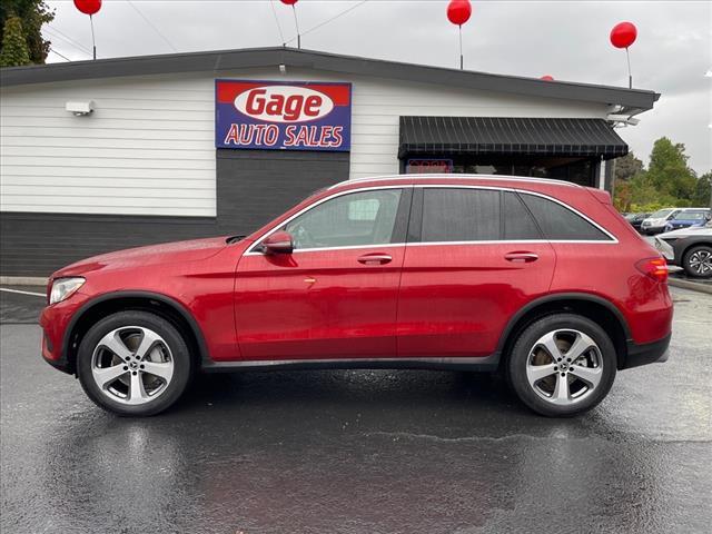 used 2018 Mercedes-Benz GLC 300 car, priced at $18,460