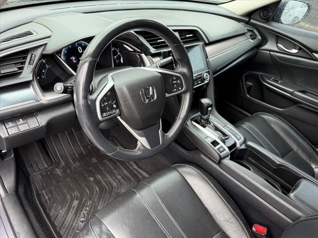 used 2016 Honda Civic car, priced at $16,888