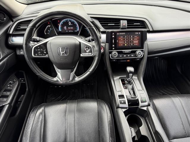 used 2016 Honda Civic car, priced at $16,888