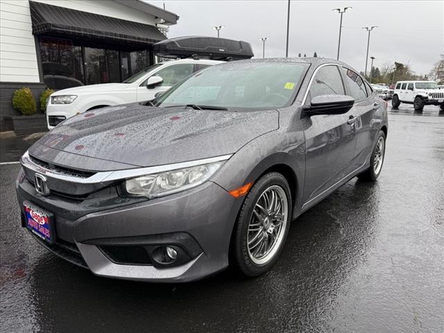 used 2016 Honda Civic car, priced at $16,888